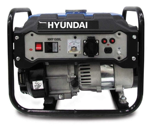 Generador Monofásico 1200w Hyundai Hhy1200l- Ferrejido