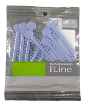 Comprar 10 Bastones Ligas Bandeja De Ortodoncia Módulos Colores Brak Color Azul Tornasol