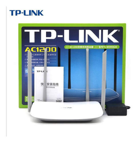 Router Tp-link Wdr5620 Doble Banda Ac1200 Tienda Fisica