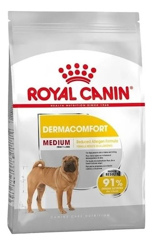 Royal Canin Medium Dermacomfort 3kg Universal Pets