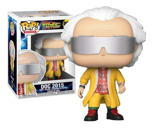 Boneco Funko Pop Doc Brown 2015 960 - De Volta Pro Futuro