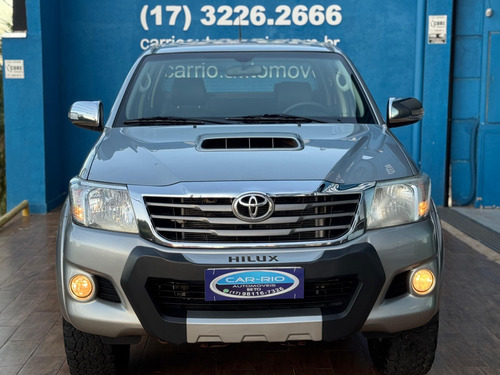 Toyota Hilux 3.0 SRV 4X4 CD 16V TURBO INTERCOOLER DIESEL 4P AUTOMÁTICO