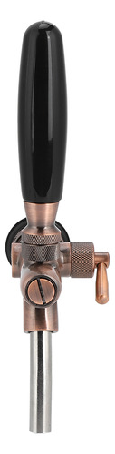 Torneira De Cerveja G5/8 Thread Adjustable Tap Color Bronze