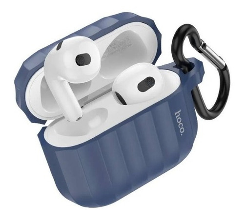 Hoco Carcasa Silicona Estuche AirPods 3era Generación Wb22