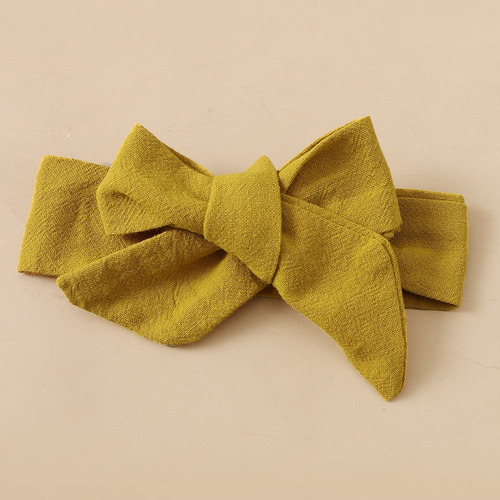 Mameluco De Verano De Algodón Con Diadema Tirantes Y Encaje Amarillo 0-3 M Lisa