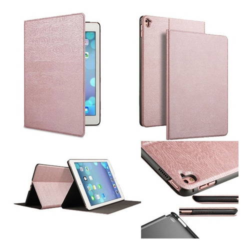 Para Apple iPad Pro 9.7 Ultra Slim Pu Cuero Smart 3 Tapa Sop