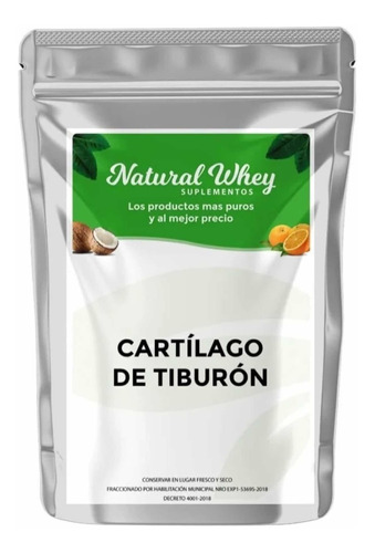 Cartílago De Tiburón Suplemento Polvo 1000 Gr