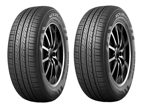 Kit 2 Neumaticos Kumho 185 60 R13 Hs11 80h Cavallino