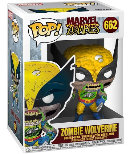 Funko Pop Marvel Zombie Wolverine