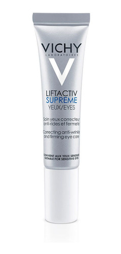 Lifactiv Ojos Antiarrugas Vichy Tipo de piel Mixta 15 mL