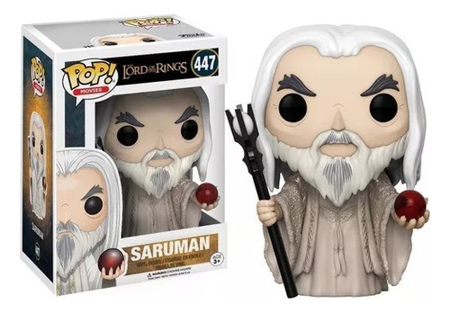 Funko Pop! The Lord Of The Rings Saruman #447  Eternia Store