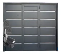Comprar Portón Levadizo Automatico 2.55x2.05 Puerta Escape, Apliques
