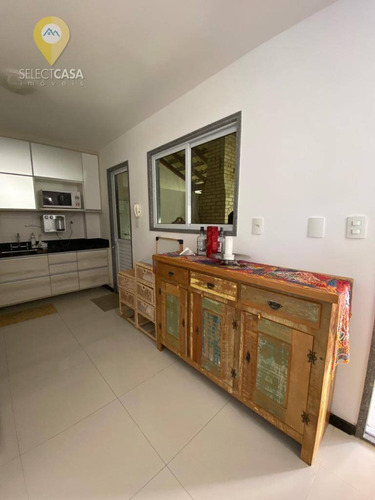 Excelente Casa Duplex Em Condomínio Fechado 3 Quartos Em Manguinhos. - Ca0239