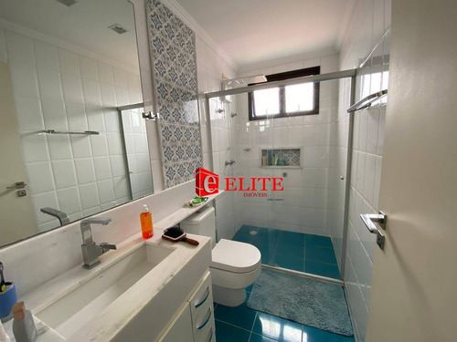 Imagem 21 de 30 de Apartamento No Edifício Texas Com 4 Dormitórios À Venda, 123 M² Por R$ 750.000 - Bosque Dos Eucaliptos - São José Dos Campos/sp - Ap4240