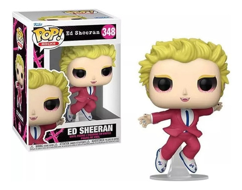 Funko Pop - Bad Habits - Ed Sheeran (348)