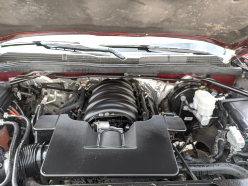 Imagen 14 de 15 de Chevrolet Silverado 1500 Doble Cabina Caja Extendida
