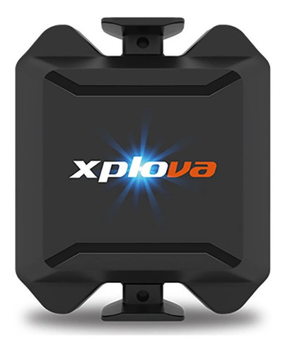 Sensor Velocidade Cadência Conecta Gps Garmin Atrio Xplova Cor Preto