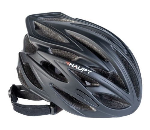 Casco Bicicleta Ciclismo Haupt C/regulador Color Negro Talle M