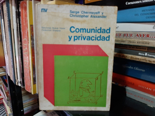 Comunidad Y Privacidad, Serge Chermayeff, Wl.