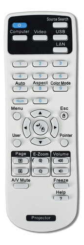 Reemplazo Control Remoto Para Tv Ac Proyector Audio Us