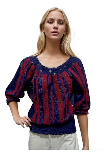 Blusa Diva Morada