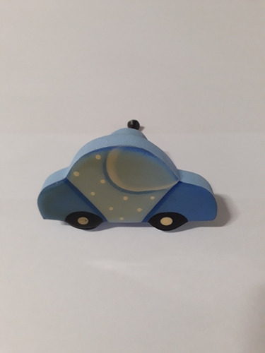 Tirador Manija Madera Infantil Auto