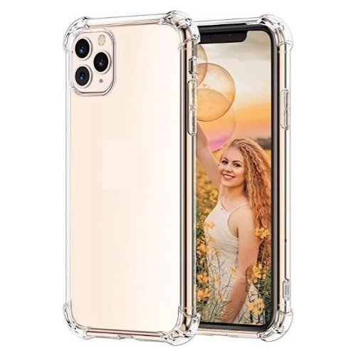 Funda Tpu Reforzada Transparente iPhone 11 11 Pro 11 Pro Max