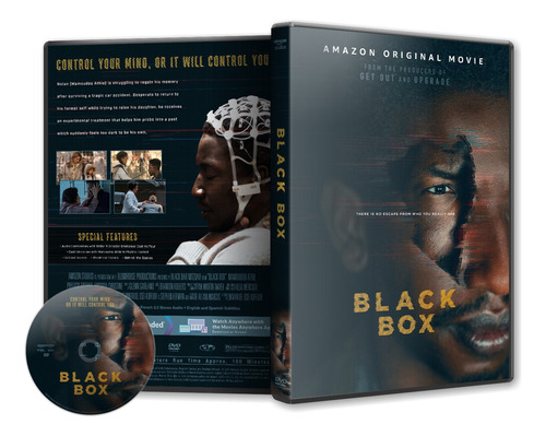 Black Box La Caja Negra 2020 Dvd Latino/ingles Subt Español