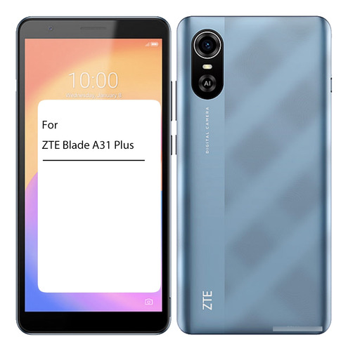 Pantalla Display Touch Lcd Con Marco Para Zte Blade A31 Plus