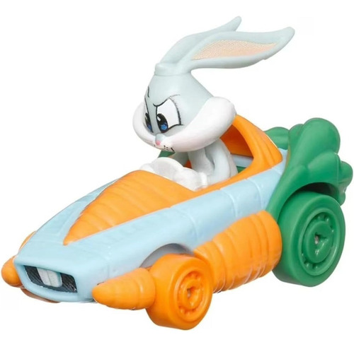 Hot Wheels Racer Verse Looney Tunes Bugs Bunny 1:64 Original Naranja