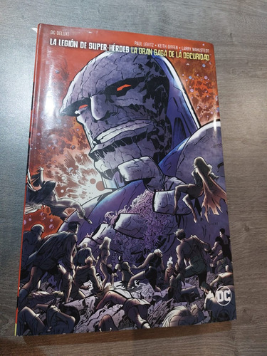 Hc Dc Comics Legion De Super Heroes Superman Superboy Giffen (Usado)