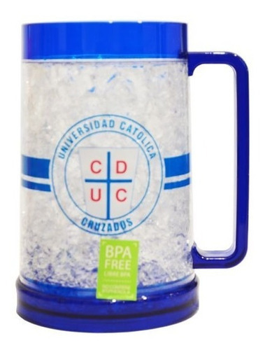 Schopero Frozen 600 Ml Universidad Catolica Chop Cerveza Color U. Catolica