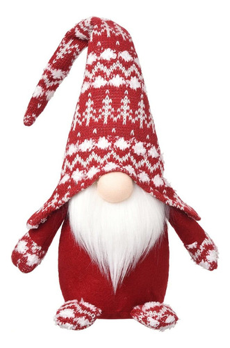 Gnomos De Peluche De Navidad Tomte Gnomos Adornos Hechos A M