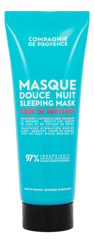 Máscara Facial Antioxidant Fig Night Face Mask 75 Ml