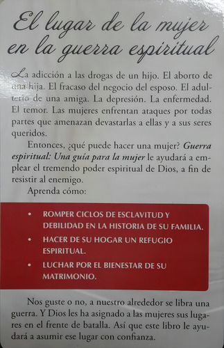 Guerra Espititual - Quin Sherrer