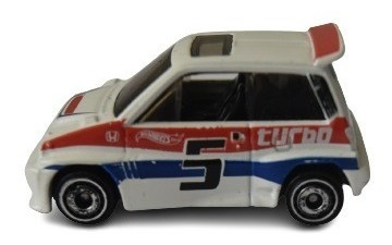 Hot Wheels Honda City Turbo Il #68 El Estante Lo Necesita!