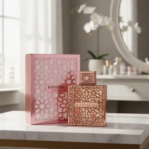 Perfume Eau de Parfum Rayhaan Divine Feminino 100 ml | Frete grátis