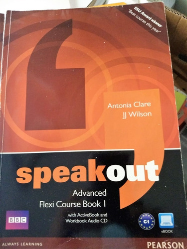 Speak Out Advance Flexi Course Book 1
