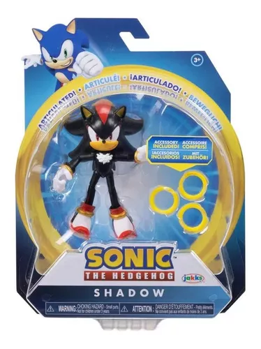 Boneco Sonic 2 Filme Figuras Candide 4' - Le biscuit