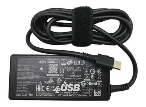Cargador Usb C 45 Watts Hp Tpn-ca20 Original