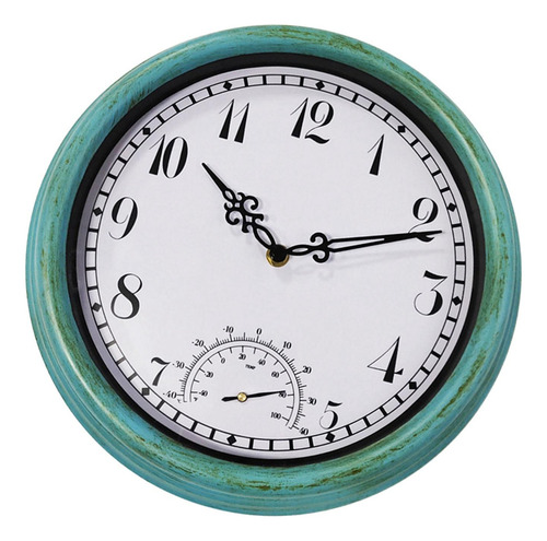 Relojes De Pared Para Interiores Y Exteriores De 12 Pulgadas