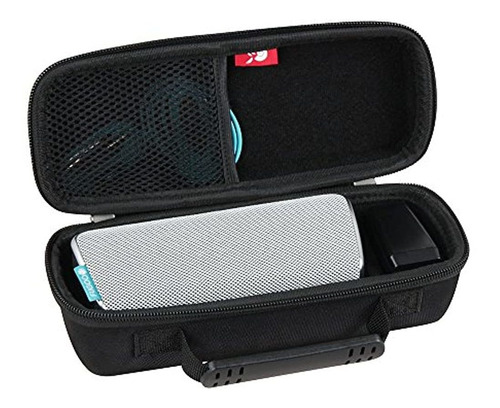 Hard Eva Travel Black Case Para Fugoo Style Portable Bluetoo