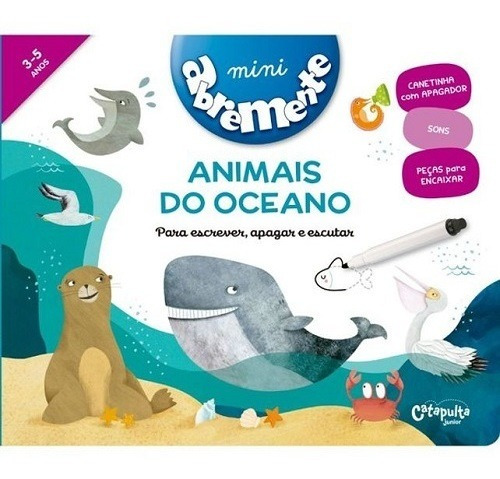 Abremente Mini - Animais Do Oceano