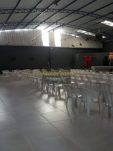 Imagem 4 de 9 de Galpao - Gl00001 - 70999558