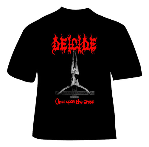 Polera Deicide - Ver 16 - Once Upon The Cross