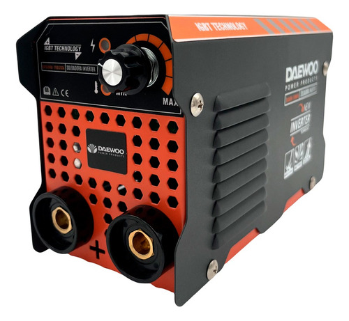 Soldadora Inverter 100 Ah Daewoo Mini Dasmini-100mma Con Acc