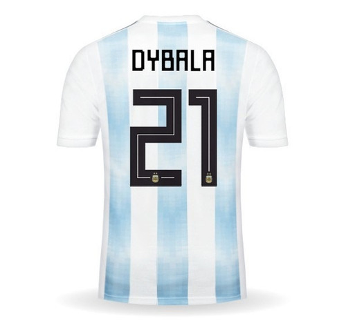 camiseta de dybala argentina