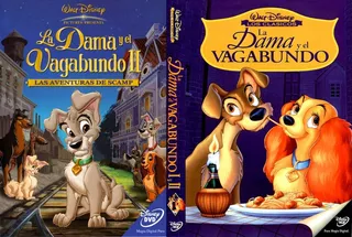 La Dama Y El Vagabundo 1 Y 2 - Dvd