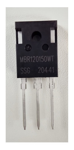 Imagem 5 de 5 de 4 Pcs Diodo Mbr120150 120 Amperes Melhor Q 80cpq150 V80100p