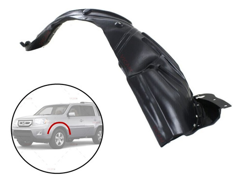 Tolva Lodera De Salp Honda Pilot 2009-2010-2011 Izquierda 